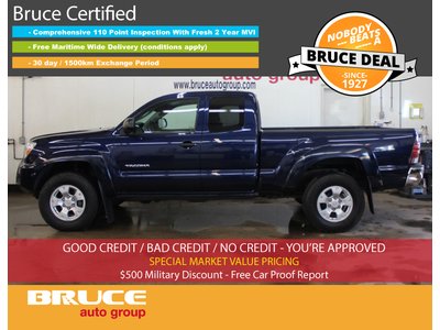2013 Toyota Tacoma SR5 4.0L 6 CYL AUTOMATIC 4X4 EXTENDED CAB | Bruce Hyundai