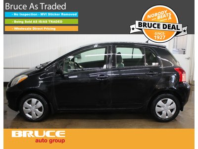 2006 Toyota Yaris LE 1.5L 4 CYL AUTOMATIC FWD 4D SEDAN | Bruce Hyundai