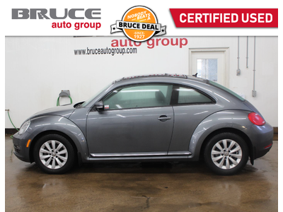 2014 Volkswagen Beetle Coupe - NAVIGATION / SUN ROOF / HEATED SEATS | Bruce Hyundai