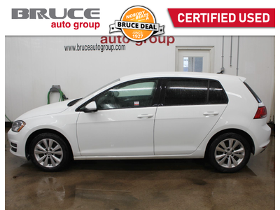 2015 Volkswagen Golf COMFORTLINE 1.8L 4 CYL TURBOCHARGED FWD HATCHBACK | Bruce Chevrolet Buick GMC Digby