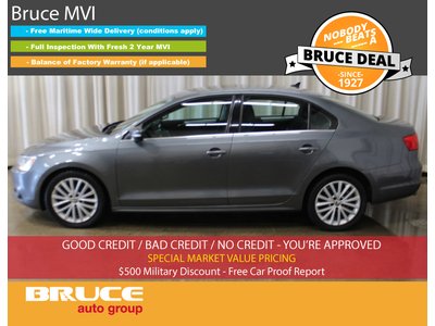 2011 Volkswagen Jetta HIGHLINE - REMOTE START / SUN ROOF / HEATED SEATS | Bruce Ford