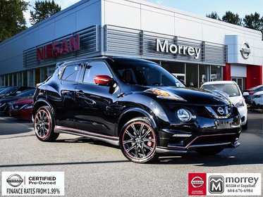Pre Owned 2016 Nissan Juke Nismo Rs Awd Bluetooth 360 Camera
