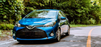 The 2017 Toyota Yaris, a superb first car!