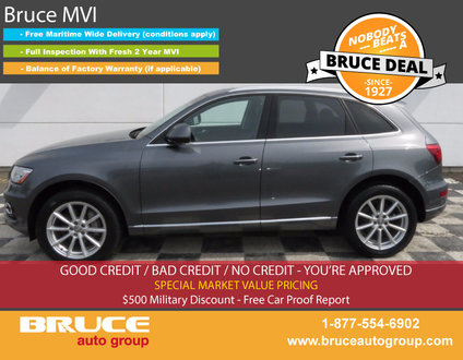 2016 Audi Q5 TECHNIK TDI QUATTRO 3.0L 6 CYL DIESEL TURBOCHARGED AWD
