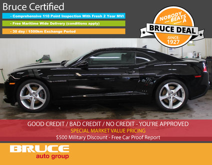 2015 Chevrolet Camaro SS 6.2L 8 CYL 6 SPD MANUAL RWD 2D COUPE