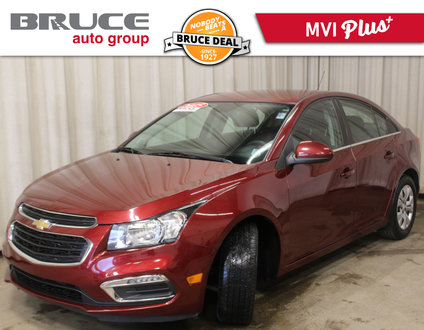 2015 Chevrolet Cruze LT - BLUETOOTH / REMOTE START / REAR CAMERA