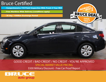 2016 Chevrolet Cruze LT - REMOTE START / 4G LTE / BACK-UP CAMERA