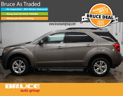 2011 Chevrolet Equinox LT 2.4L 4 CYL AUTOMATIC AWD