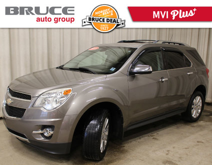 2011 Chevrolet Equinox LTZ - LEATHER INTERIOR / AWD / SUN ROOF