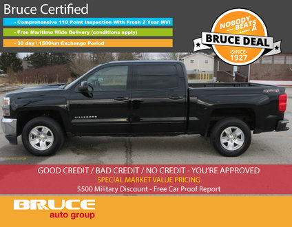 2017 Chevrolet Silverado 1500 LT - TOUCH SCREEN / 4G LTE WI-FI / BACK-UP CAMERA