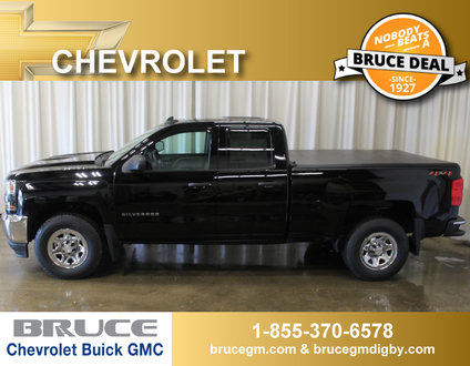 2018 Chevrolet Silverado 1500 LS
