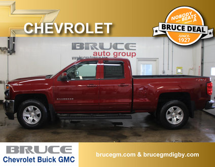 2018 Chevrolet Silverado 1500 LT 5.3L 8 CYL AUTOMATIC 4X4 EXTENDED CAB