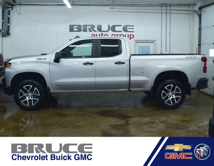 2019 Chevrolet Silverado 1500 CUSTOM TRAIL BOSS
