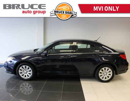 2012 Chrysler 200 LX 2.4L 4 CYL AUTOMATIC FWD 4D SEDAN