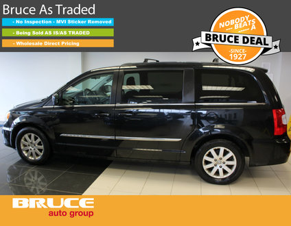 2013 Chrysler Town & Country Touring 3.6L 6 CYL AUTOMATIC FWD - 7 PASSENGERS