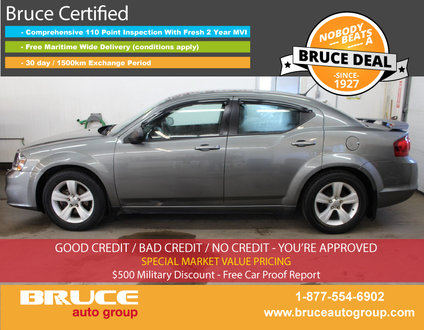 2013 Dodge Avenger 2.4L 4 CYL AUTOMATIC FWD 4D SEDAN