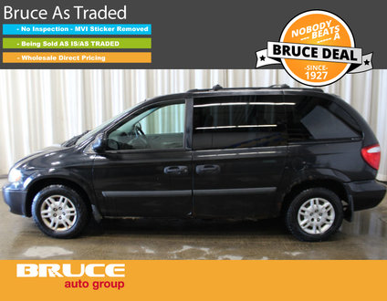 2005 Dodge Caravan 3.3L 6 CYL AUTOMATIC FWD