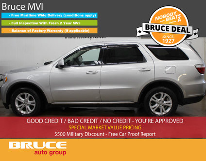 2011 Dodge Durango SXT 3.6L 6 CYL AUTOMATIC AWD