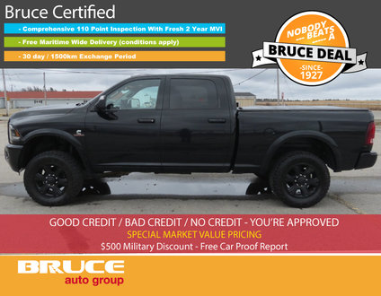 2015 Dodge Ram 3500 LARAMIE - LEATHER / REMOTE START / NAVGIATION