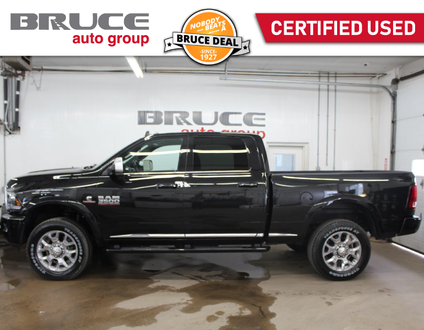 2018 Dodge Ram 3500 LIMITED TUNGSTEN EDITION - FULLY LOADED / LIKE-NEW