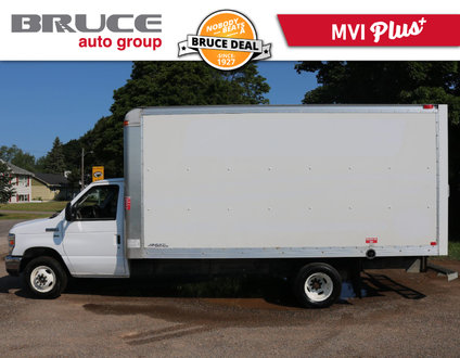 2016 Ford E-450 - 5.4L 8 CYL AUTOMATIC DRW CUBE VAN