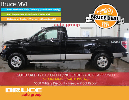 2011 Ford F-150 XLT 5.0L 8 CYL AUTOMATIC 4X4 REGULAR CAB