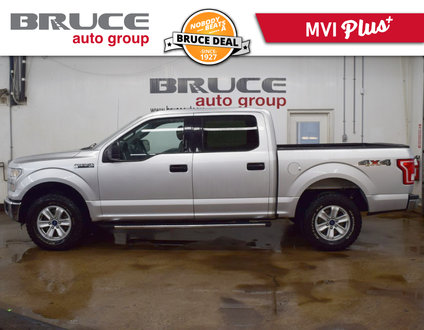 2015 Ford F-150 XLT - BLUETOOTH / 4X4 / SPRAY BEDLINER