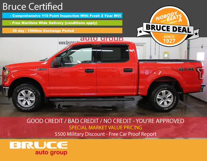 2016 Ford F-150 XLT 3.5L 6 CYL AUTOMATIC 4X4 SUPERCREW