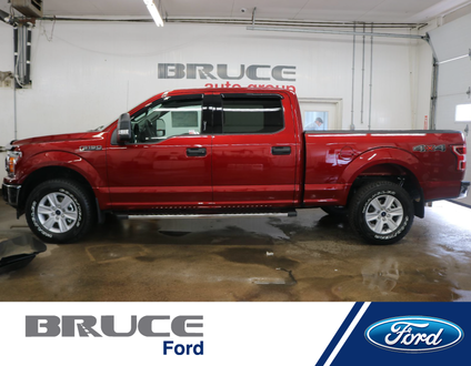 2018 Ford F-150 XLT