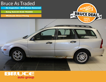 2006 Ford Focus SE 2.0L 4 CYL AUTOMATIC FWD 4D WAGON