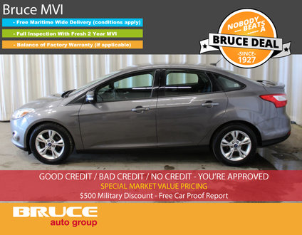 2012 Ford Focus SE 2.0L 4 CYL 5 SPD MANUAL FWD 4D SEDAN