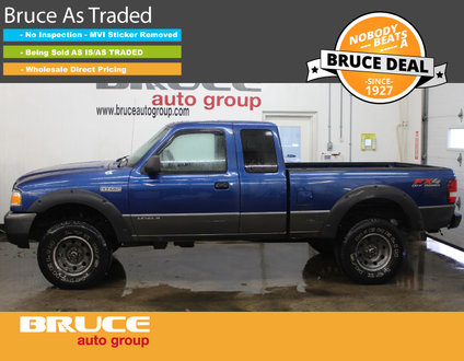 2007 Ford Ranger XLT 4.0L 6 CYL AUTOMATIC 4X4 SUPERCAB