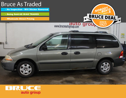 2002 Ford Windstar LX 3.8L 6 CYL AUTOMATIC FWD - 7 PASSENGERS