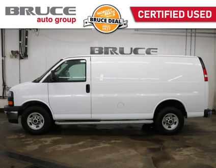 2017 GMC Savana 2500 CARGO VAN - CRUISE / AIR / POWER PACKAGE