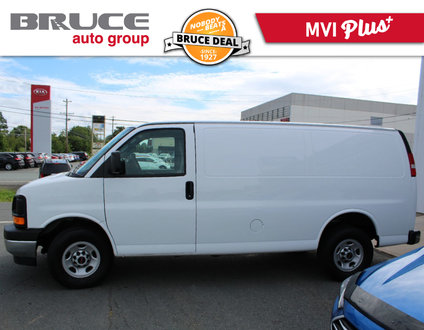 2017 GMC Savana 2500 - 4.8L 8 CYL AUTOMATIC RWD CARGO VAN