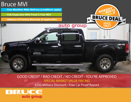 2011 GMC Sierra 1500 SL 4.8L 8 CYL AUTOMATIC 4X4 CREW CAB
