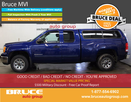 2013 GMC Sierra 1500 SLE 4.8L 8 CYL AUTOMATIC RWD EXTENDED CAB