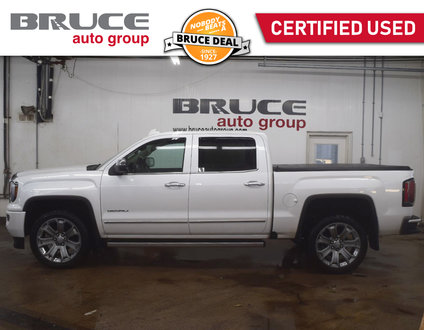 2018 GMC Sierra 1500 DENALI - FULLY LOADED / TONNEAU COVER / LOW KM'S