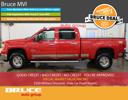 2007 GMC SIERRA 2500 HD Z71 SLT 6.6L 8 CYL DURAMAX DIESEL 4X4 CREW CAB