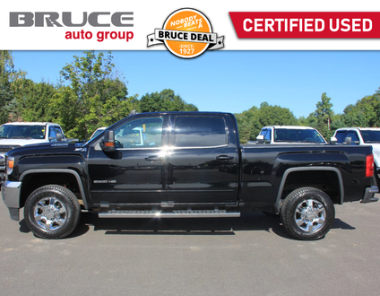 2018 GMC SIERRA 2500 HD Z71 SLE - DIESEL / 4X4 / NAVIGATION