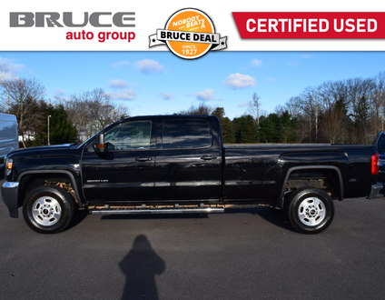 2018 GMC SIERRA 2500 HD Z71 WT - 3/4 TON / 4X4 / REAR CAMERA