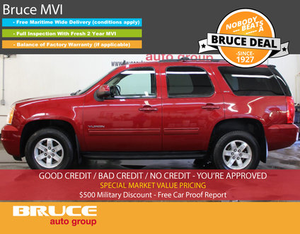 2013 GMC Yukon SLT 5.3L 8 CYL AUTOMATIC 4X4 - 7 PASSENGERS
