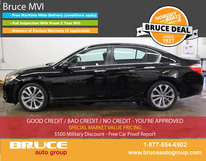 2015 Honda Accord Sport 2.4L 4 CYL i-VTEC CVT FWD 4D SEDAN