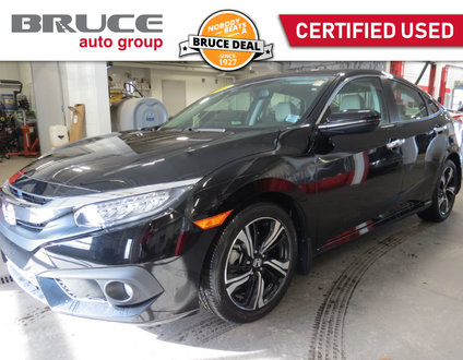 2017 Honda Civic TOURING - NAVIGATION / SUN ROOF / REAR CAMERA