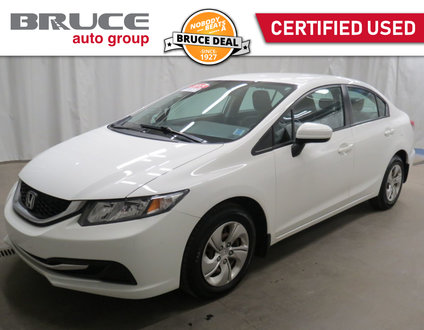 2015 Honda Civic LX - BLUETOOTH / HEATED SEATS / REAR CAMERA