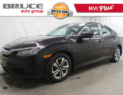 2016 Honda Civic LX - HEATED SEATS / MANUAL / REAR CAMERA