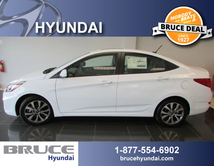 2017 Hyundai Accent SE 1.6L 4 CYL AUTOMATIC FWD 4D SEDAN