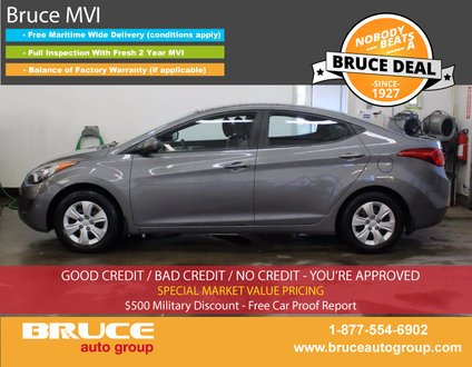 2011 Hyundai Elantra L 1.8L 4 CYL AUTOMATIC FWD 4D SEDAN