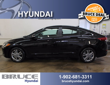 2017 Hyundai Elantra GL 2.0L 4 CYL AUTOMATIC FWD 4D SEDAN