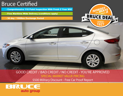 2017 Hyundai Elantra LE 2.0L 4 CYL AUTOMATIC FWD 4D SEDAN